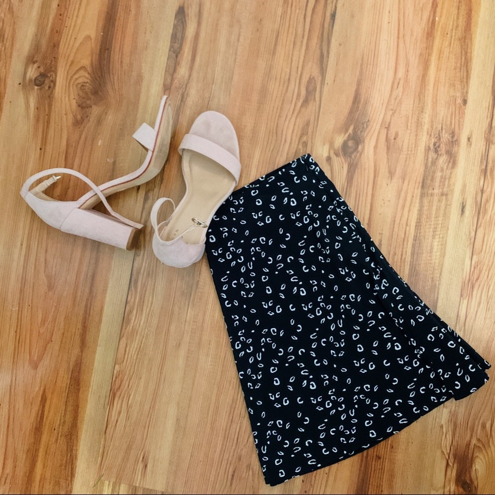 Polka dot skirt